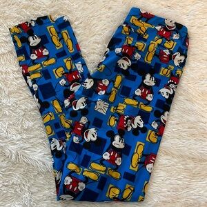 Mickey One Size Lularoe leggings